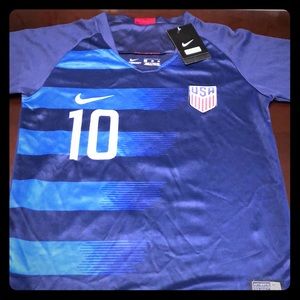 Nike Aeroswift PULISIC Jersey NWT (Size 26 Boys)